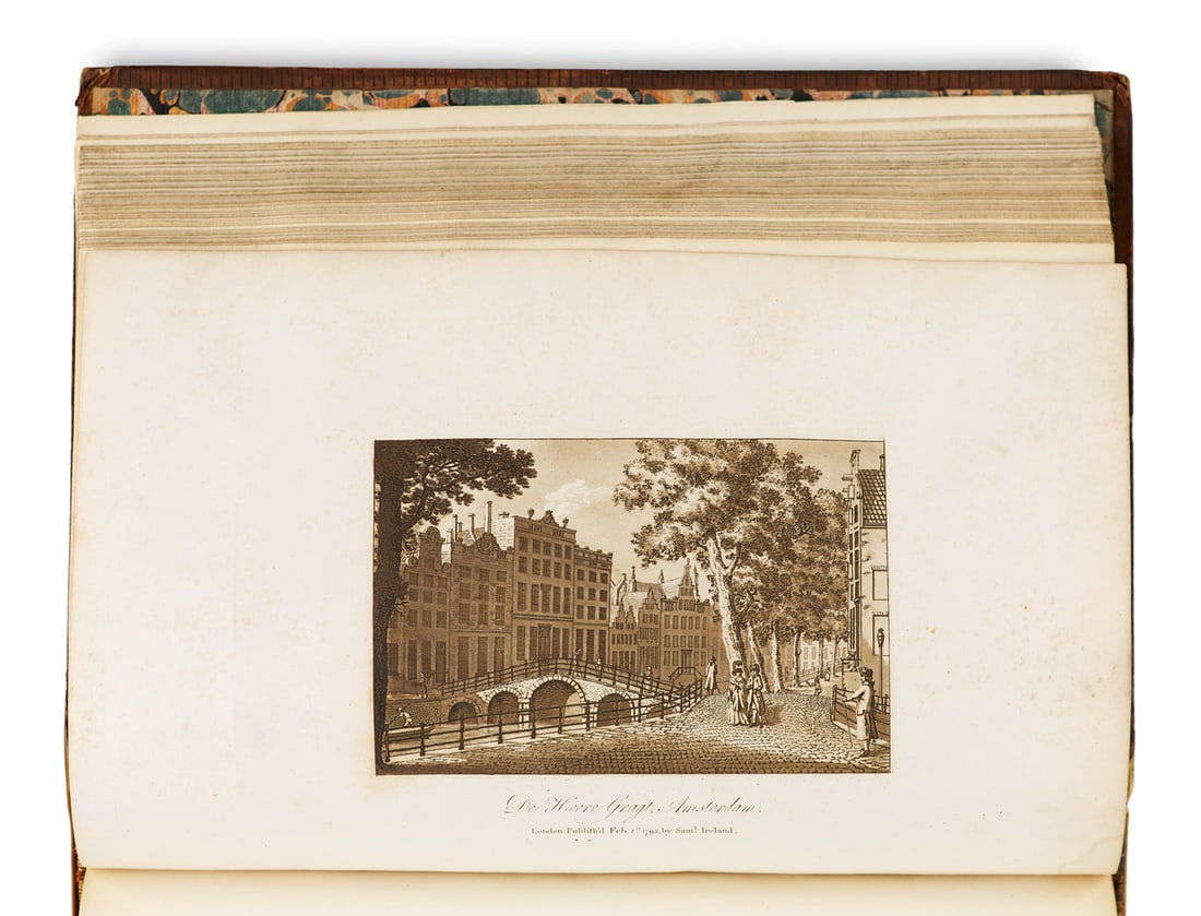 Ireland, Samuel A picturesque tour through Holland, Brabant and part of France. 2 Bde. in 1. Mit 2 (1 of 2)