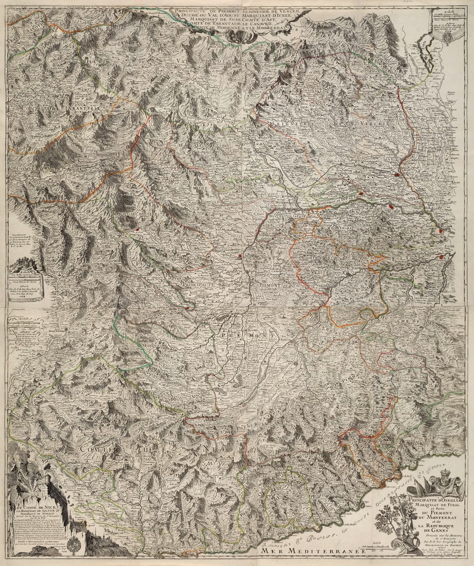 Principaute de Piemonte Seigneurie de Verceil Duché ou Val d'Aoust Marquisat d'Ivree Marquisat: Italien Principaute de Piemonte Seigneurie de Verceil Duché ou Val d'Aoust Marquisat d'Ivree Marquisat de Suse, Comté d'Ast, Comté de Tarantaise le Canavez, Comte de Morienne et le Monf