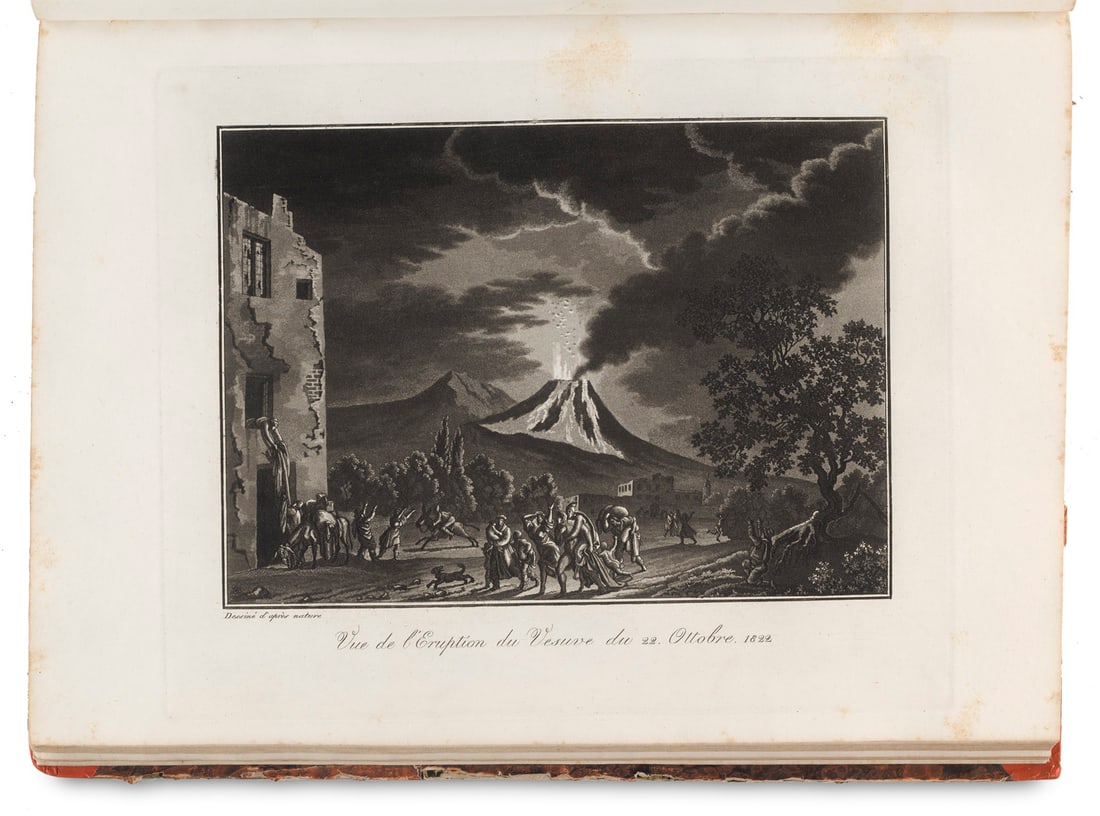 Fumagalli, Paul Le ruvine di Pompeia. Trattato pittorico, istorico e geometrico. Opera disegnata (1 of 3)