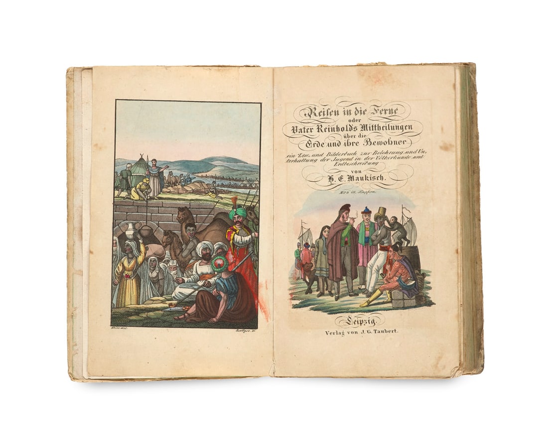 Maukisch, Heinrich Eduard Reisen in die Ferne oder Vater Reinhold's Mittheilungen über die Erde (1 of 2)