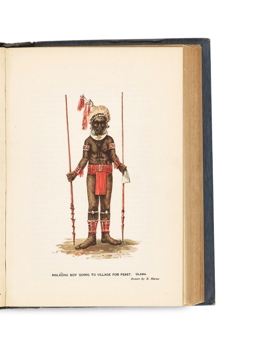 Ivens, W. G Melanesians of the South-east Solomon Islands. With 3 colour and 18 half-tone Plates (1 (1 of 2)
