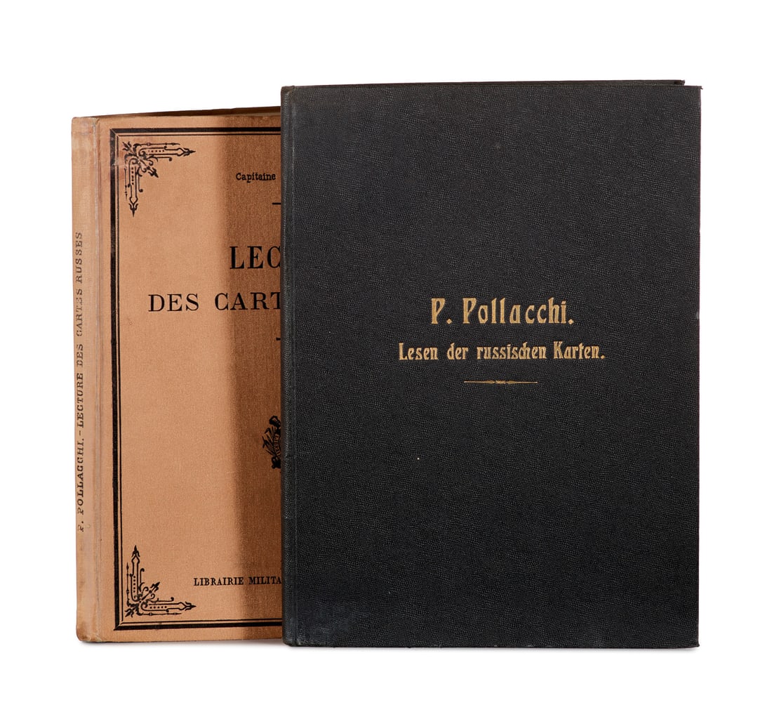 Pollacchi, Paul Lesen der russischen Karten. Sprachlicher, geographischer und topographischer Fü (1 of 1)