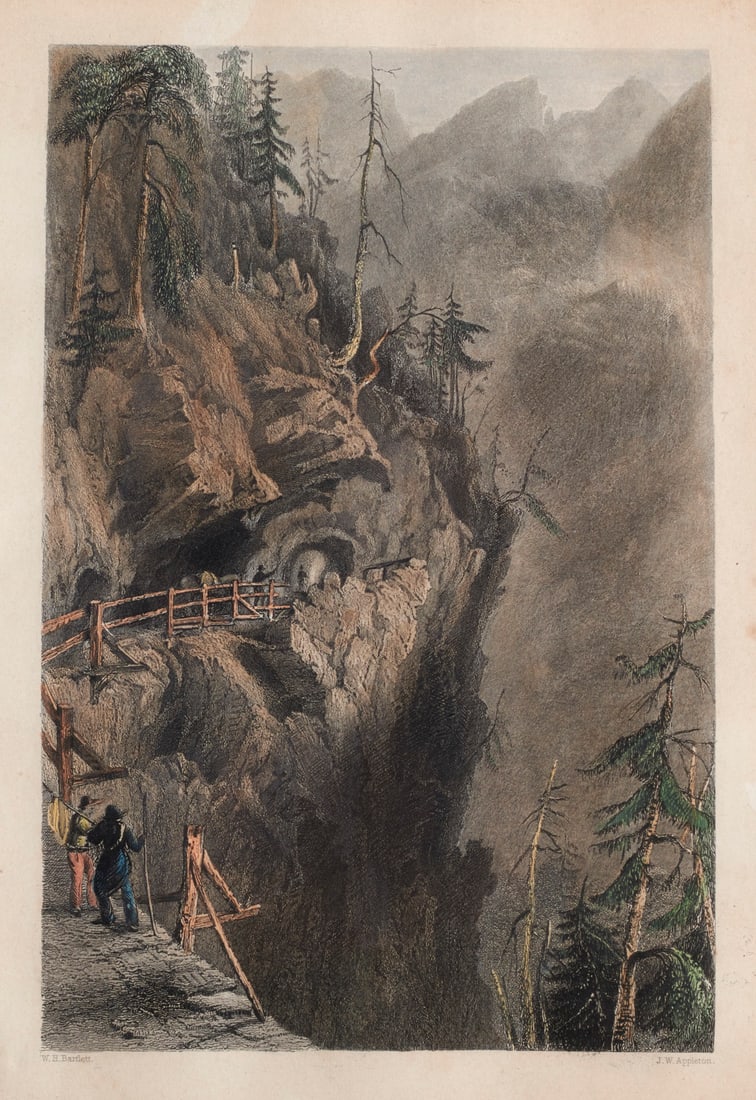 Bartlett (nach) u.a, William-Henry Sammlung von über 25 Ansichten der Schweiz und der Alpen und (1 of 3)