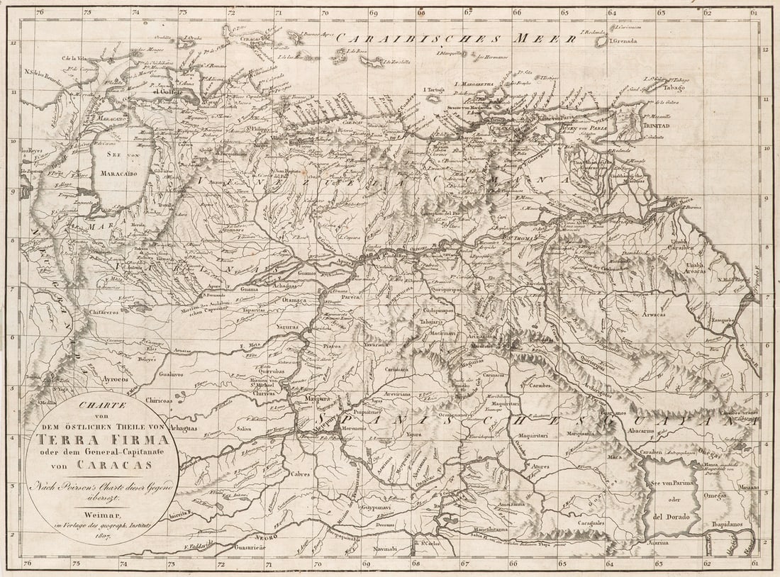 Depons, F. (d.i. F.R.J. de Pons) Historisch-geographisch-statistische Nachrichten von der (1 of 2)