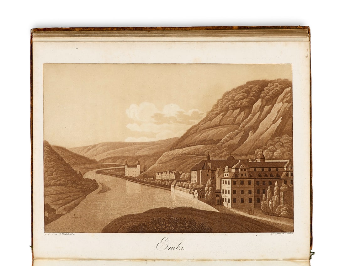 Gerning, (Johann Isaak von) Die Heilquellen am Taunus. Ein didactisches Gedicht in vier Gesä (1 of 2)