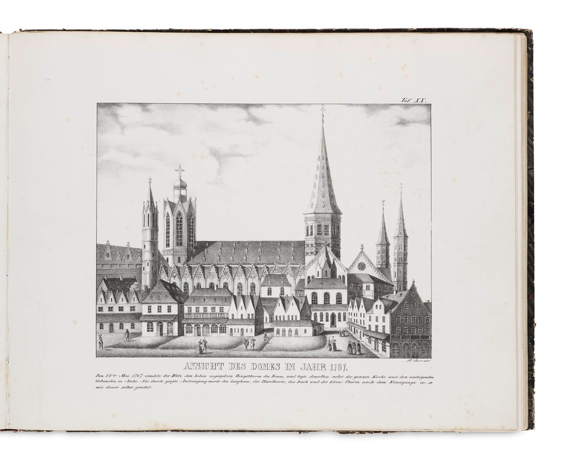 Wasserburg, Dionis Historische und architektonische Merkwürdigkeiten von Mainz in seiner (1 of 2)