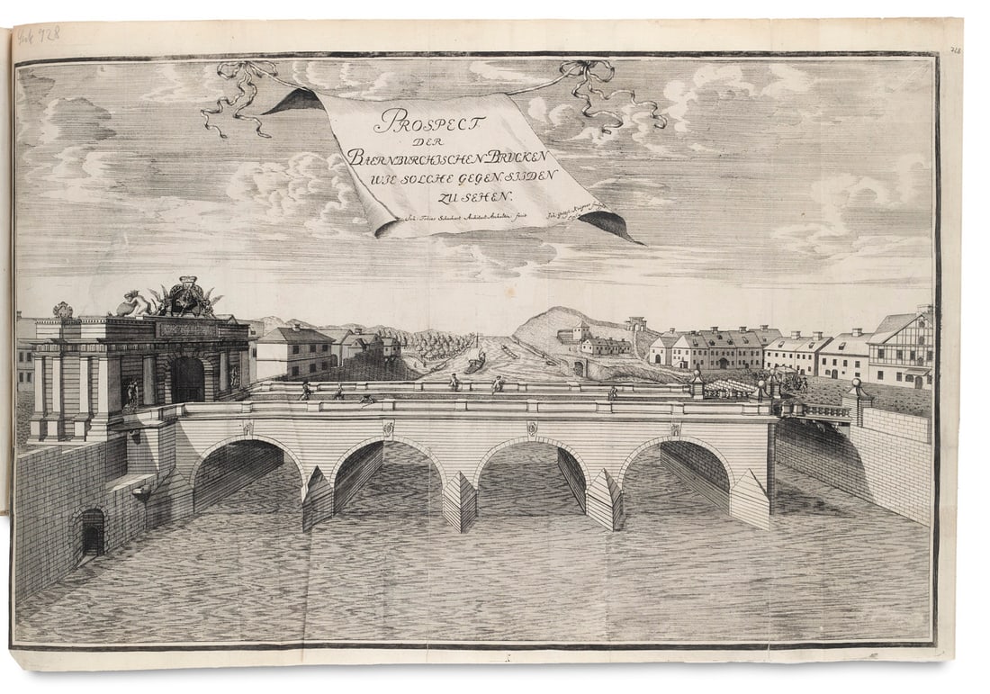Lentz, Samuel Becmannus enucleatus, suppletus et continuatus, Oder: Historisch-genealogische Fü (1 of 1)
