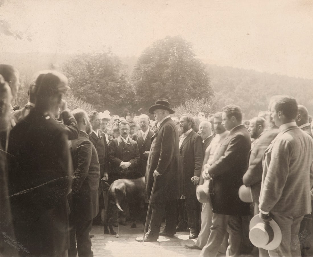 Pilartz, Jakob (Jacques) Sammlung von 20 Original-Photographien zu den Kuraufenthalten Otto von (1 of 3)
