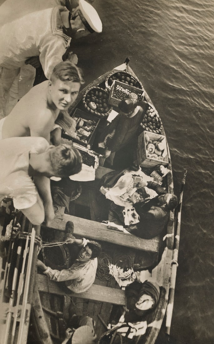 1. Torpedoboots-Halbflottille 1928-30. Sammlung von 98 (von 100) Photographien von der Ausbildung (1 of 3)