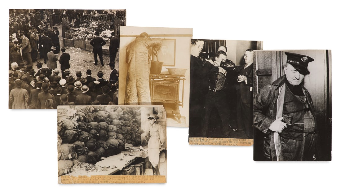 Sammlung von 5 seltenen Pressephotographien. Silbergelatineabzüge. 1912-1937. Versch. Formate (1 of 1)