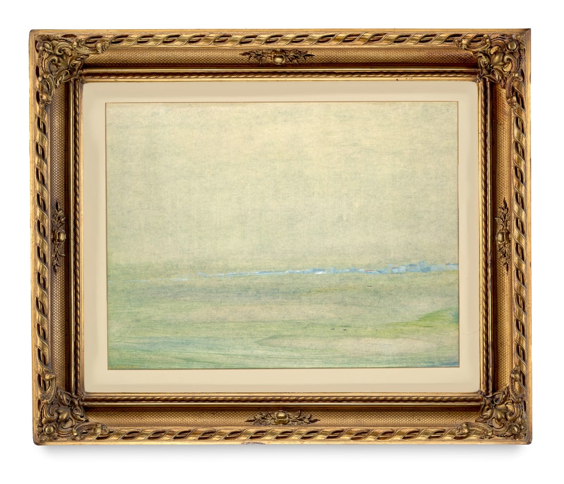 Casalta, Jean Pierre Etang de l'Or. 1967. Öl auf Velin. 47 x 61 cm. Signiert und datiert. Unter (1 of 1)