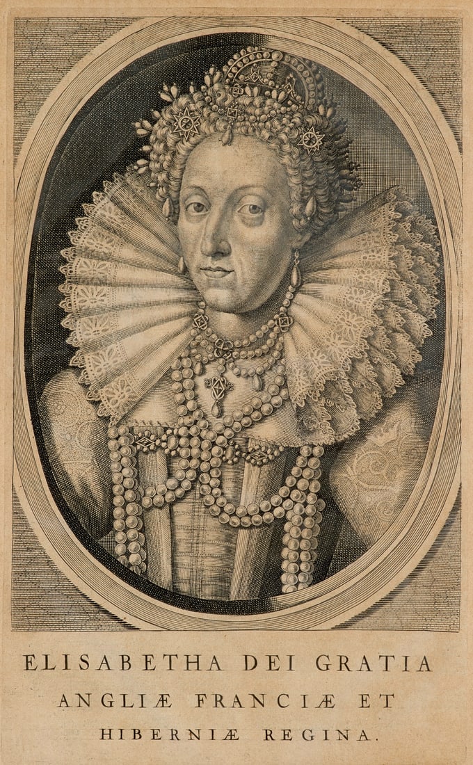 Niederländisch, 2. Hälfte 17. Jh. Elisabetha Dei Gratia Angliae Franciae et Hiberniae (1 of 1)