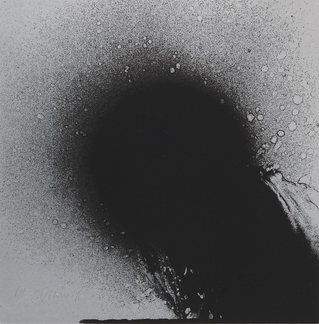 Otto Piene Kleiner Jupiter. 1976. Farbserigraphie auf leichtem Velinkarton. 30 x 29,5 cm. Mit (1 of 1)