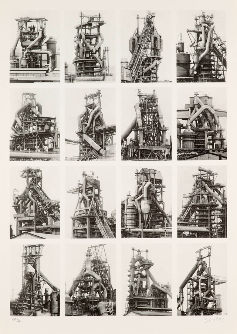 Bechers, Girke, Bonalumi, u. a. mit Baselitz (25 Arbeiten sowie 1 Schallplatte.) In: (Kölner (1 of 3)