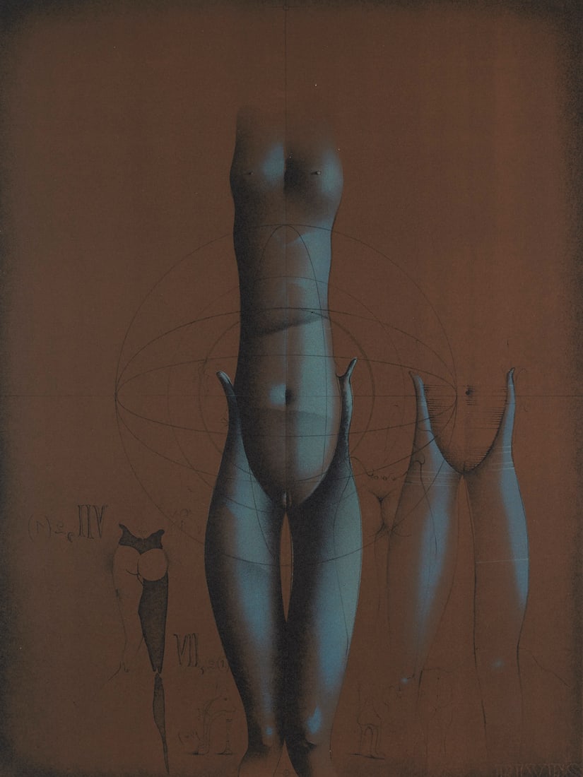 Paul Wunderlich The song of songs, which is Salomon's (Das Hohe Lied). Mit 10 (1 sign.) farbigen (1 of 1)