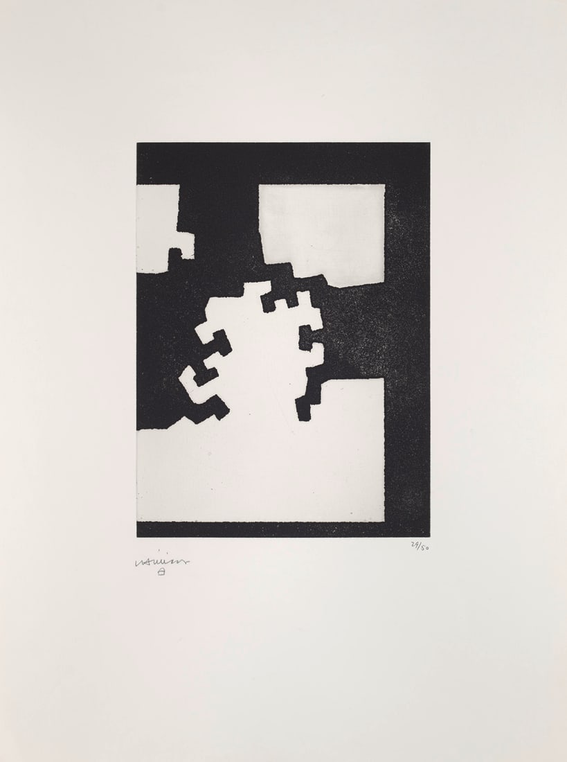 Eduardo Chillida Atzapar (Klaue). 1973. Radierung auf festem Velin. 39,7 x 29,5 cm (79,2 x 60 cm). (1 of 1)