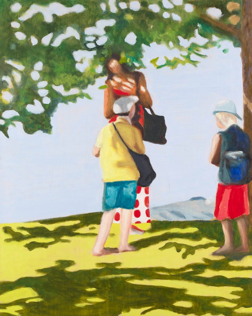 Leif Trenkler Das Nichtkühl. 2006. Öl auf Holz. 50 x 40 cm. Verso signiert und datiert. -: Leif TrenklerDas Nichtkühl. 2006. Öl auf Holz. 50 x 40 cm. Verso signiert und datiert. - In ausgesprochen gutem und sauberem Erhaltungszustand.Privatsammlung, Düsseldorf. - Leif Trenkle