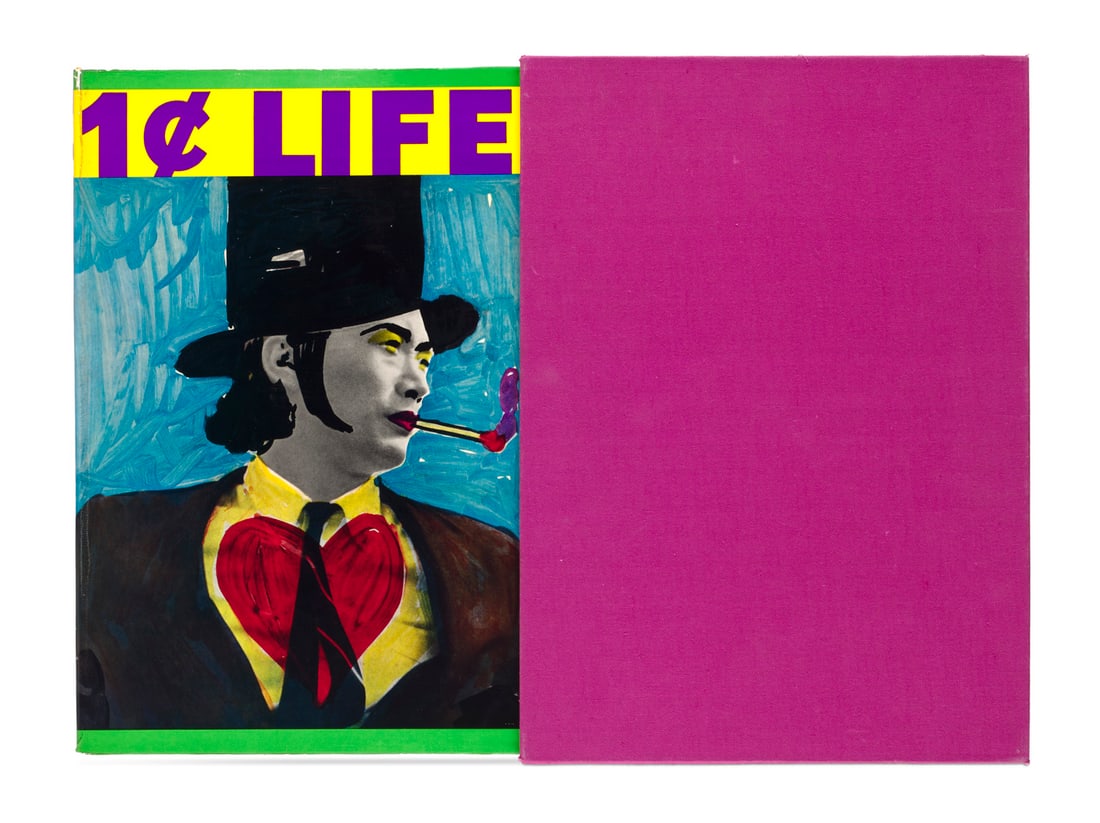 Walasse Ting 1 Cent Life. Edited by Sam Francis. Mit 62, wovon 34 doppelblattgroßen farbigen (1 of 3)