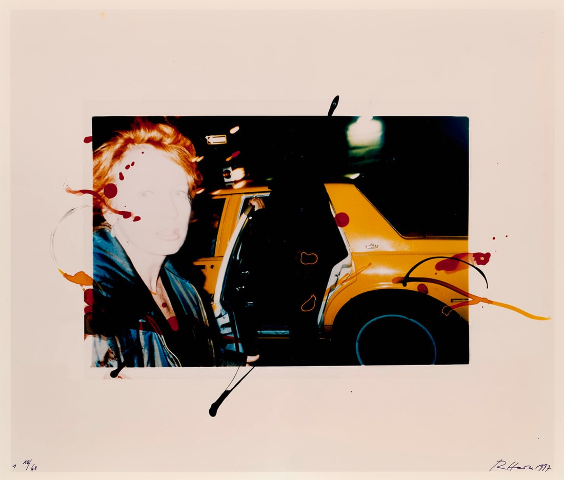 Rebecca Horn 3 Arbeiten. New York. 1997. Je C-Print auf Photopapier. Je 22 x 32 cm (42,2 x 50 cm).: Rebecca Horn3 Arbeiten. New York. 1997. Je C-Print auf Photopapier. Je 22 x 32 cm (42,2 x 50 cm). Je signiert und nummeriert. - Insgesamt sehr gut. Ausgezeichnete, farbsatte Abzüge.Je eines von 6