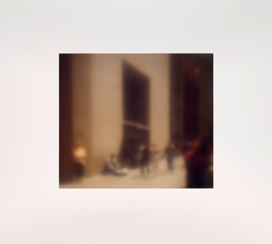 Bill Jacobson #3839. Aus: Double Exposure. 2000/2001. C-Print auf Velin. 26,5 x 30,5 cm (48,5 x 54,5 (1 of 1)