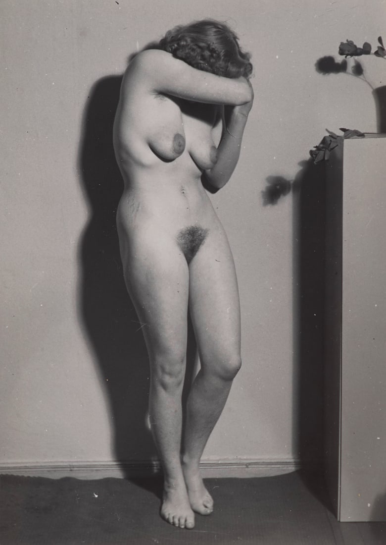 Friedrich Seidenstücker Akt. 1949. Silbergelatine. 17,6 x 12,5 cm. Verso mit dem (1 of 1)