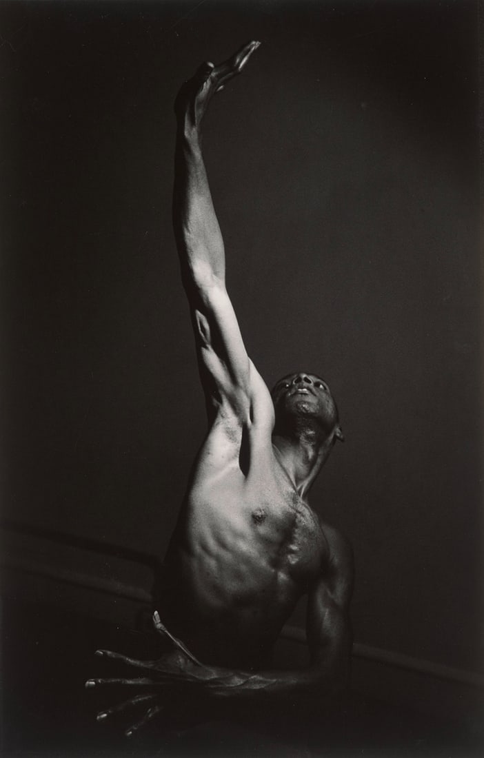 Peter Fink Charles Moore. Um 1973. Vintage-Silbergelatine auf Agfa-Photopapier. 34,3 x 22 cm. Verso (1 of 1)