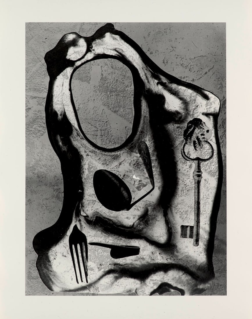 Raoul Ubac 6 Arbeiten. Ein tachistischer Photograph avant la lettre. 1932-40/2008. Je Photographie (1 of 1)