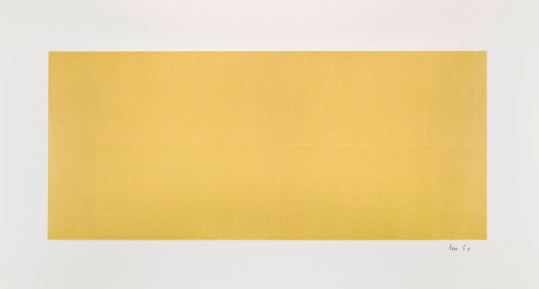 Rolf Rose 5 Arbeiten. 1993/94. Je Prägedruck und Collographie auf Velin. Je 30,6 x 70,4 cm (47: Deutsche NachkriegsmoderneRolf Rose5 Arbeiten. 1993/94. Je Prägedruck und Collographie auf Velin. Je 30,6 x 70,4 cm (47 x 87,2 cm). Je signiert und datiert. Teilweise auf Unterlage montiert und i