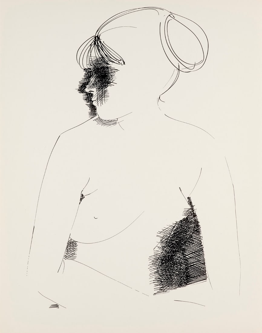 Sammlung von 5 Arbeiten. Je Lithographien auf Velin. Blattmaße je 47,5 x 37 cm. 4 Arbeiten je: Italienische und Spanische ModerneSammlung von 5 Arbeiten. Je Lithographien auf Velin. Blattmaße je 47,5 x 37 cm. 4 Arbeiten je im Stein signiert bzw. monogrammiert. - Ausgezeichnete, kräfti