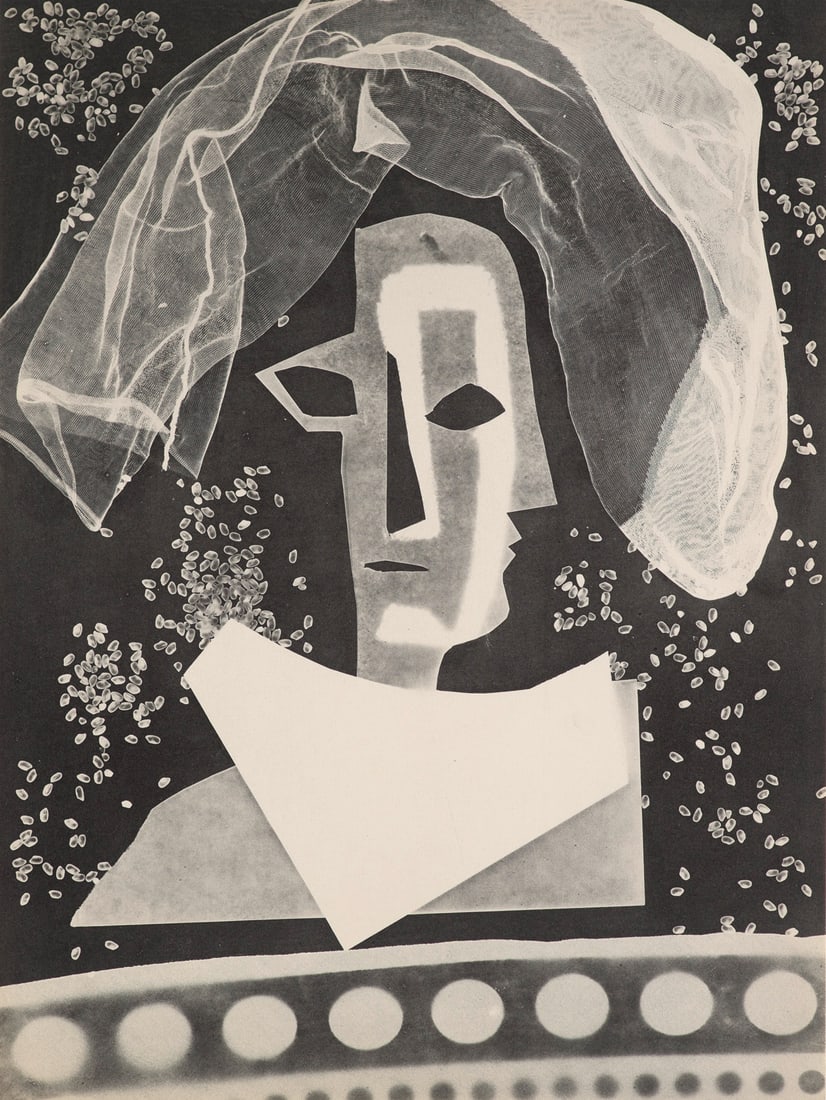 Pablo Picasso 6 Arbeiten. Diurnes. 1962. Je Collotypie auf festem Velin. Je 39,7 x 30 cm. Verso je (1 of 1)