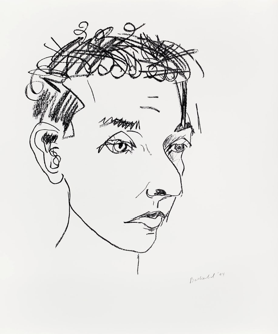 Stephan Balkenhol 6 Arbeiten. 1994. Je Lithographie auf Velin. Blattmaß je 77 x 64,5 cm. Je: Zeitgenössische KunstStephan Balkenhol6 Arbeiten. 1994. Je Lithographie auf Velin. Blattmaß je 77 x 64,5 cm. Je signiert und datiert. Je punktuell auf Unterlage montiert. - Insgesamt sehr gu
