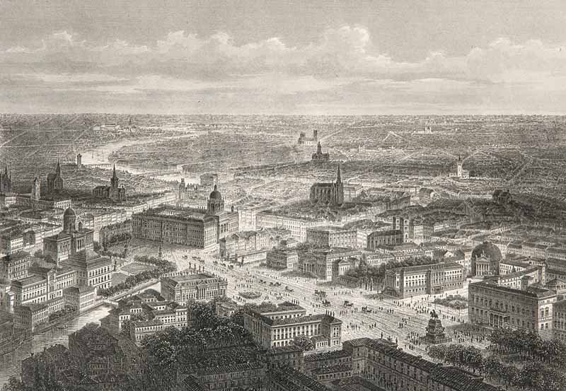 Springer, Robert Berlin. Die deutsche Kaiserstadt,: Springer, Robert Berlin. Die deutsche Kaiserstadt, nebst Potsdam und Charlottenburg mit ihren schönsten Bauwerken und hervorragensten Monumenten. Eine malerische Wanderung in Buch und Bild für Einhe