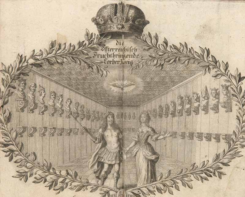 Brandis, Franz Adam von Frucht-bringend: Brandis, Franz Adam von Frucht-bringend Oesterreichische Lorbeer-Zweig, Das ist Allerkürzeste Erzehlung der denkwürdigisten Begebenheiten so sich mit dem ... Franck-Haabspurg-Oesterreichischen Erz-H