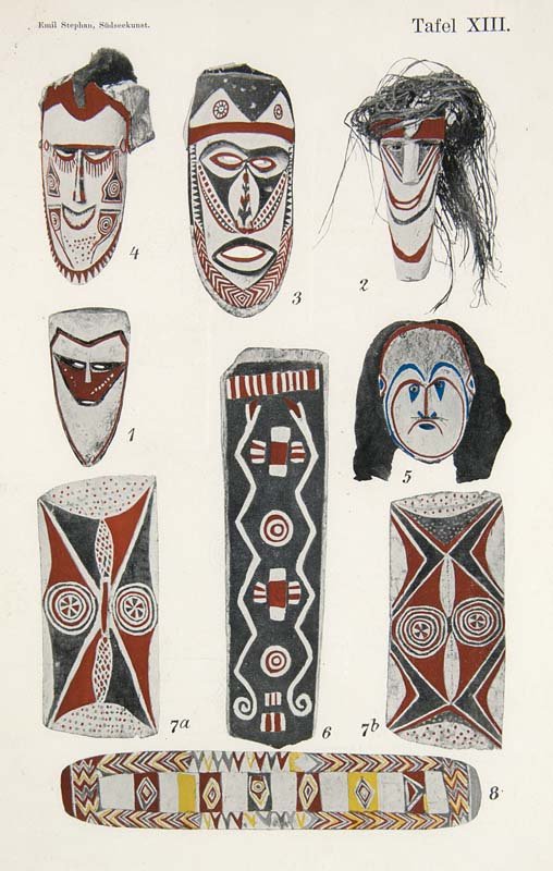 Stephan, Emil Südseekunst. Beiträge zur Kunst des (1 of 1)