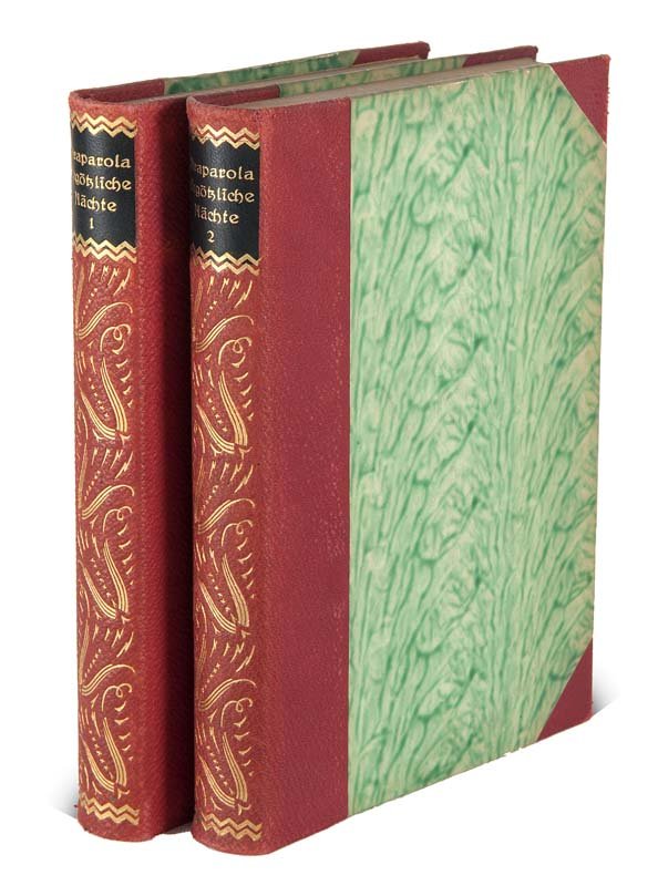 Straparola, Giovanni Die Novellen und Mären der (1 of 1)