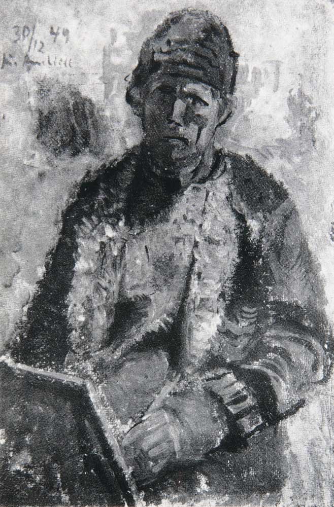 3 signierte Ausstellungskataloge. Mit zahlr., meist: 3 signierte Ausstellungskataloge. Mit zahlr., meist s/w-Abb. 8°. Illustr. OBrosch. Selbstbildnisse. 11. Juni - 7. Juli 1965. Mit sign. Bildnissen von Otto Niemeyer-Holstein, Wieland Förster, Dieter 
