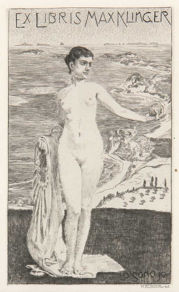 Klinger, Max Briefe von Max Klinger aus den Jahren 1874: Klinger, Max Briefe von Max Klinger aus den Jahren 1874 bis 1919. Hg. v. Wolfgang Singer. Mit einem Druck der Originalplatte von Max Klingers radiertem Exlibris. Leipzig, Seemann, 1924. X, 229 S., 1 B