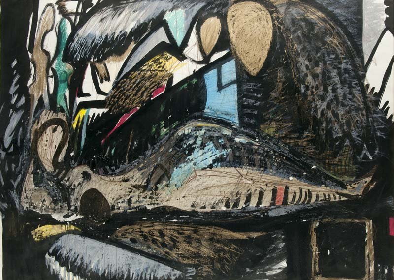 Sogomonjan, Lilit Abstrakte Kompositionen. 2 Werke. (1 of 1)