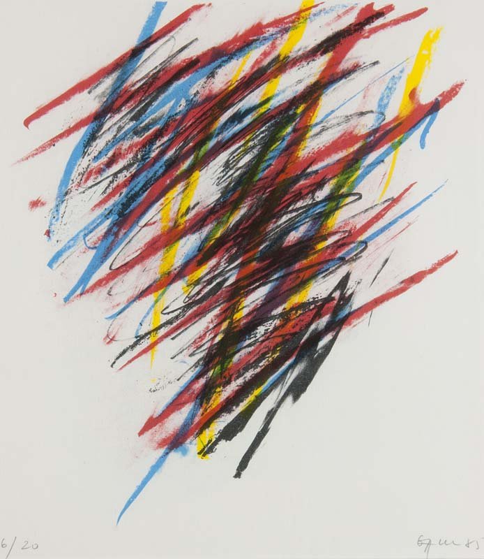 Gaul, Winfred Abstrakte Struktur. 1985. (1 of 1)