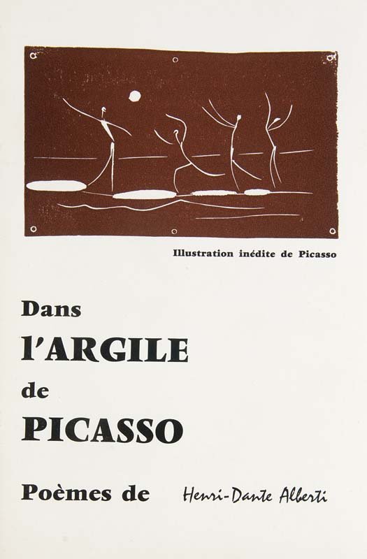 Picasso, Pablo Jeu de Ballon sur une Plage. 1957. (1 of 1)