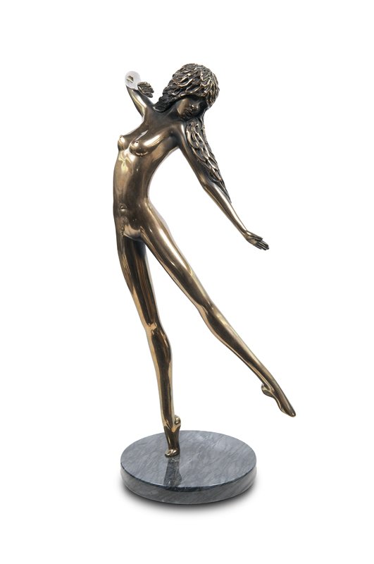 Bennett BobTänzerin. 1988. Multiple. Bronze mit (1 of 1)