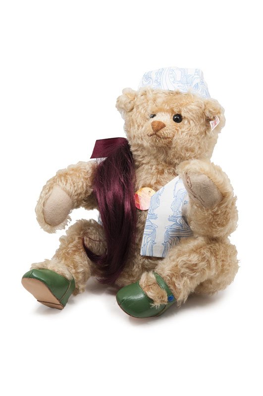 Fuchs ErnstSteiff-Teddy "Schatzi". Multiple. Höhe 27 (1 of 1)