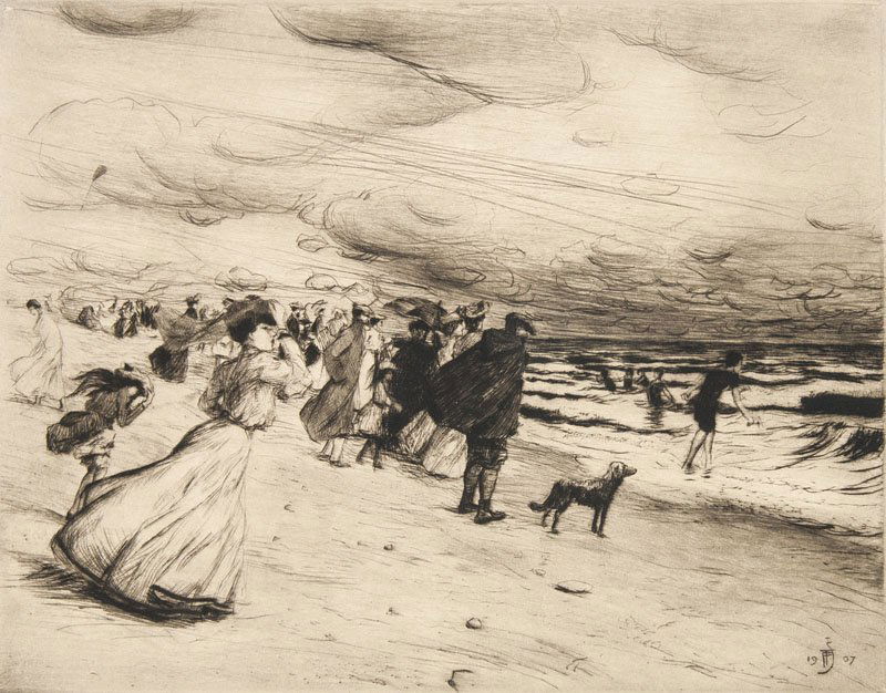 Sammlung von 5 teils farb. Radierungen 1 Algraphie u. (1 of 1)