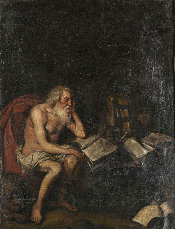 Künstler des 17./18. Jhd Hl. Hieronymus. 17./18. (1 of 1)