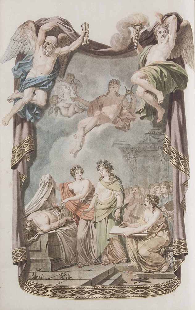 Vicq d'Azyr, Félix Traité d'anatomie et de physiologie (1 of 2)