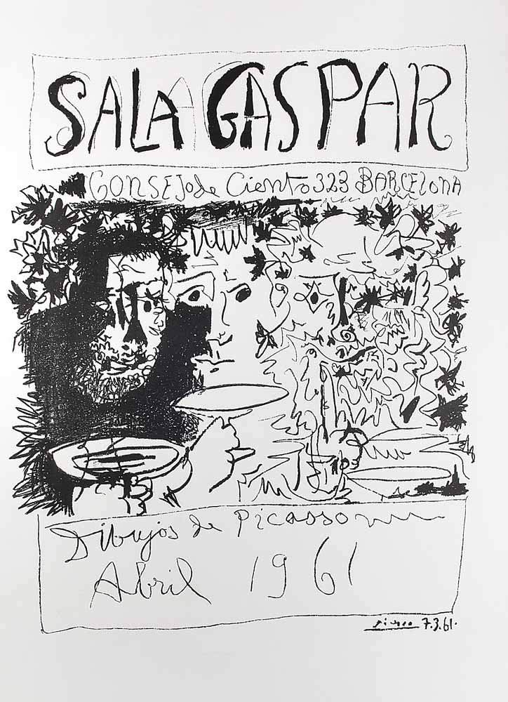 Picasso, Pablo   Sala Gaspar. Plakat. 1961. (1 of 1)