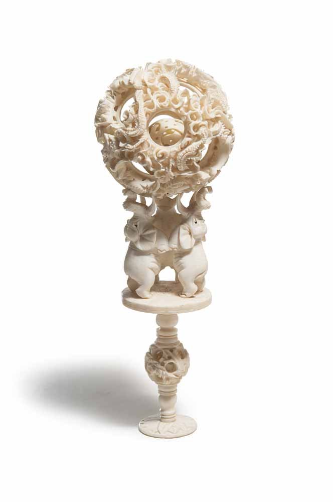 Asiatika - China Wunderkugel, die uere Kugel (1 of 1)