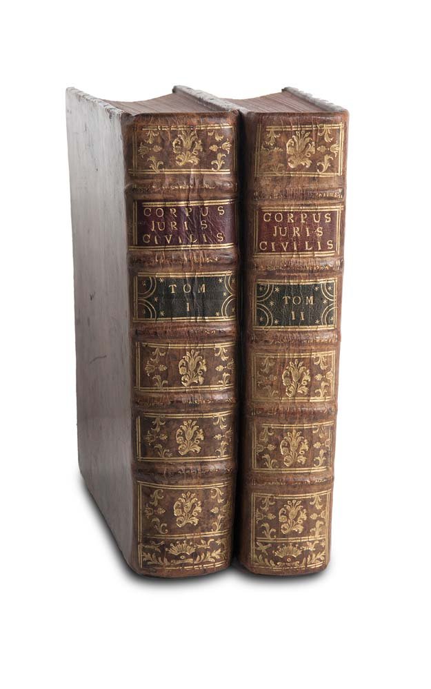 Corpus Juris Civilis Justinian (1 of 1)