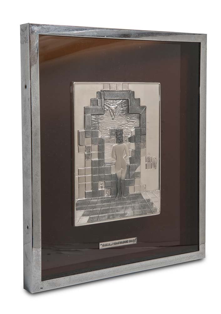 Dali, Gala, Silberrelief (1 of 1)