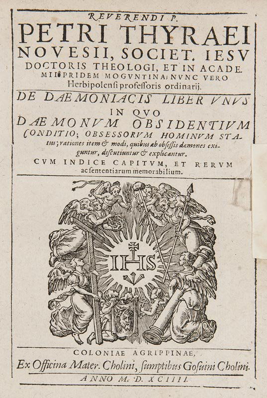 Thyraeus, Petrus De Variis Tam Spirituum.../ De (1 of 1)